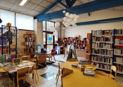 Bibliothèque de Monbazillac