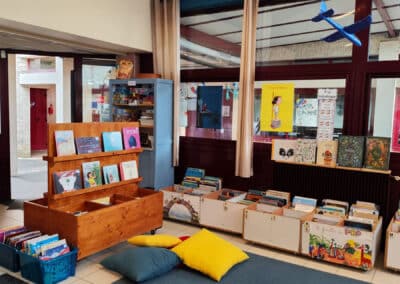 Bibliothèque de Monbazillac