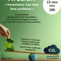 Atelier « Inventons nos vies bas carbone » à la bibliothèque de Sigoulès-et-Flaugeac