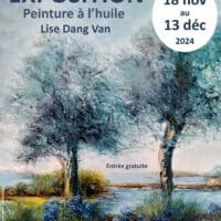 Exposition peinture à l'huile : Lise Dang Van à la médiathèque de La Force