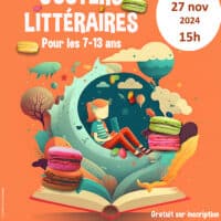 Goûters littéraires à la médiathèque de Bergerac