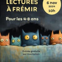 Lectures à frémir à la bibliothèque de Sigoulès-et-Flaugeac