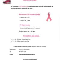 Octobre Rose 2024 sur le territoire de la CAB