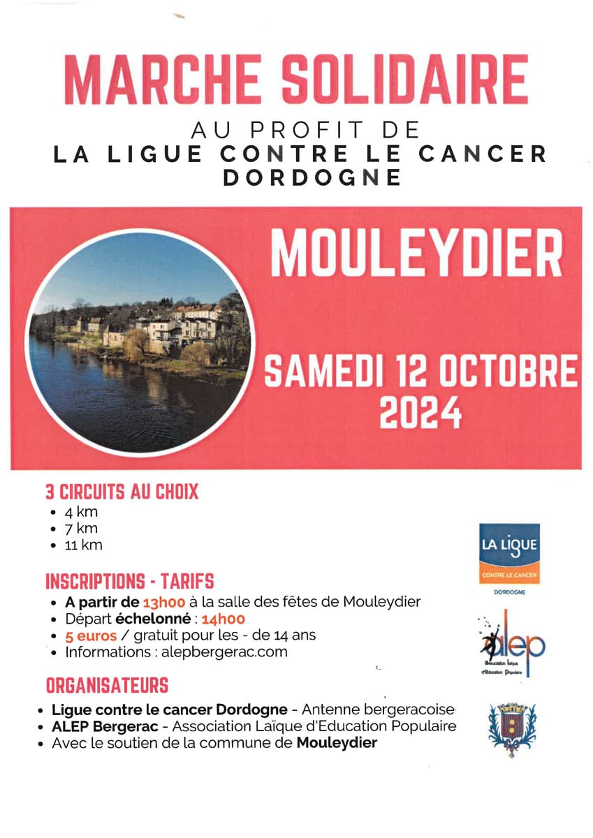 Octobre Rose 2024 sur le territoire de la CAB