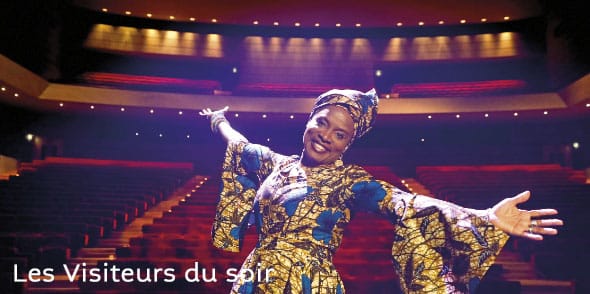 Micro Folie de la CAB à Quai Cyrano : Angélique K « Une odyssée Africaine »
