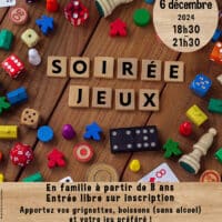 Soirée jeux en famille à la ludothèque