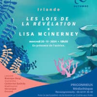 Etranges Lectures : "Les lois de la révélation" Lisa McInerney, J. Losfeld, 2024.