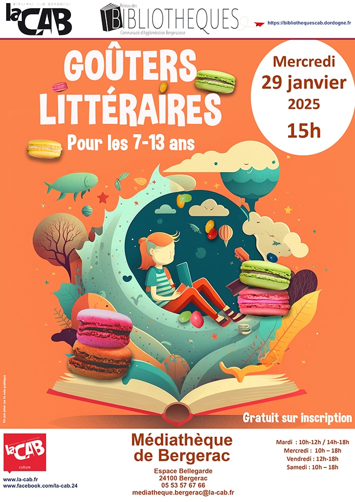 Goûters littéraires