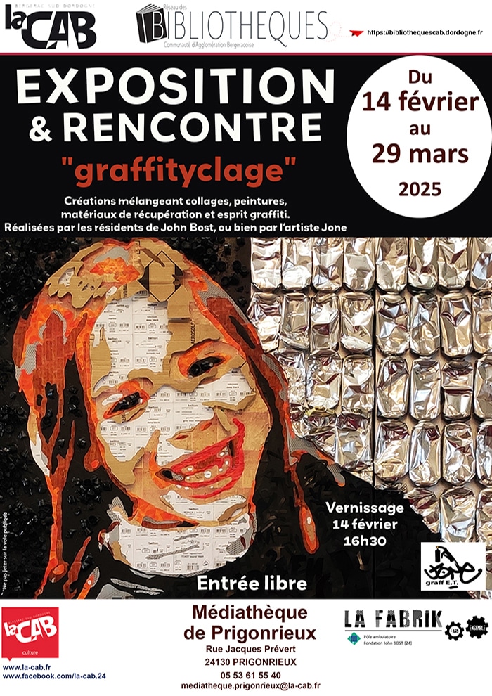 Exposition "Graffityclage"