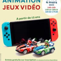 Animation Jeux Vidéo