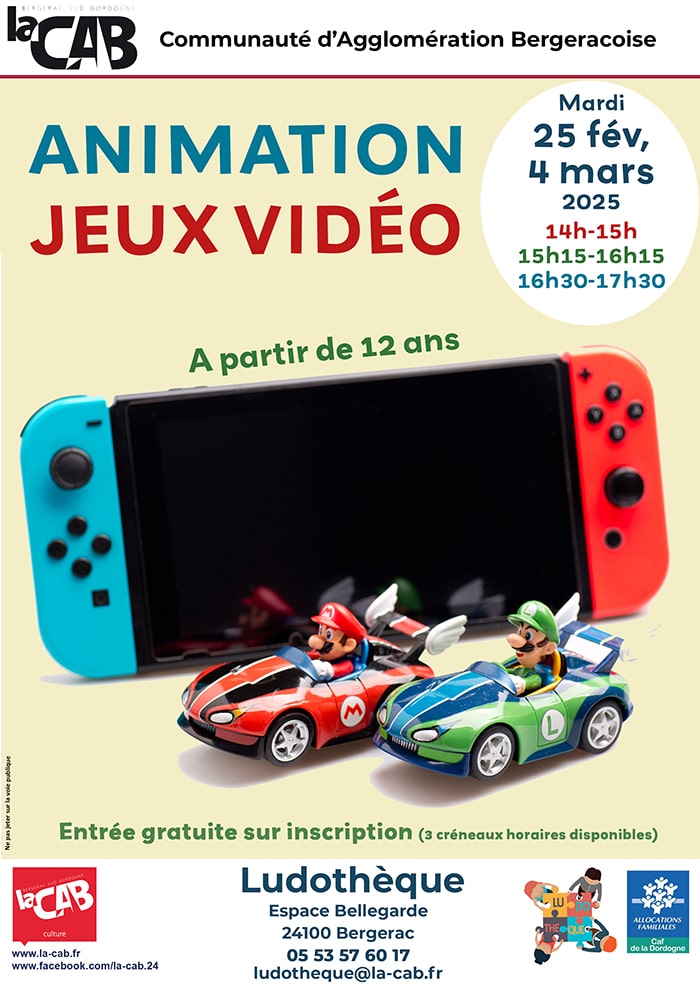 Animation Jeux Vidéo