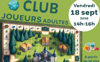 CLUB DES JOUEURS | Ludothèque de Bergerac