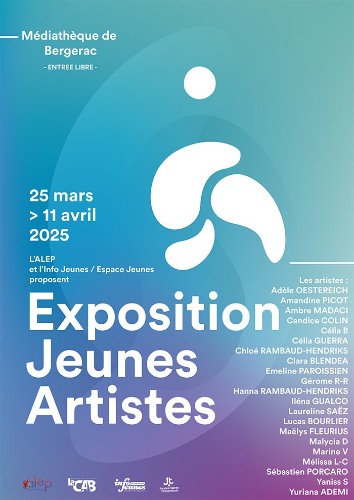 Exposition Jeunes Artistes : L’ALEP et l’Info Jeunes / Espace Jeunes