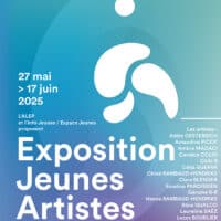 Exposition Jeunes Artistes : L’ALEP et l’Info Jeunes / Espace Jeunes