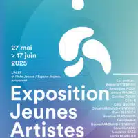 AFFICHE_A3_ExpoJeunesArtistes2025-la force