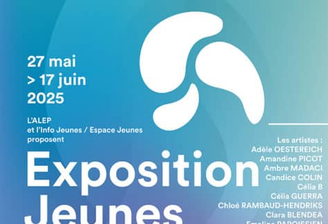 Exposition Jeunes Artistes : L’ALEP et l’Info Jeunes / Espace Jeunes
