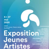 Exposition Jeunes Artistes : L’ALEP et l’Info Jeunes / Espace Jeunes