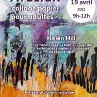 Atelier Collage de papier