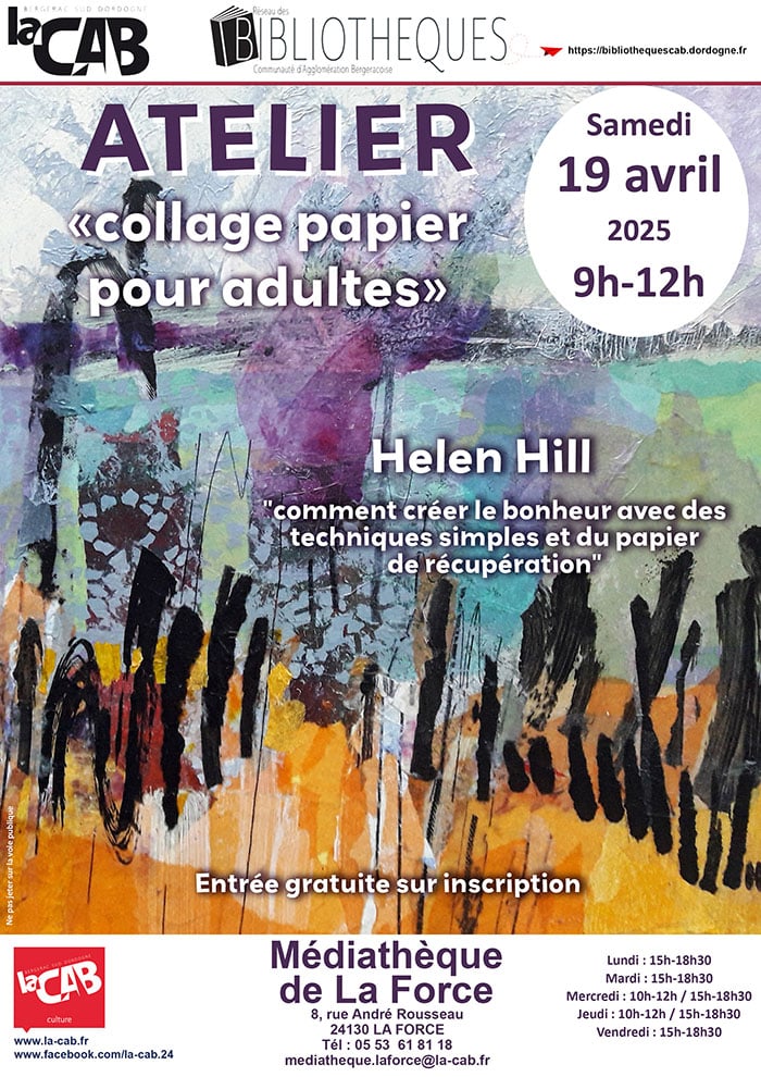 Atelier Collage de papier