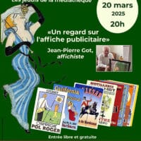 "Les jeudis à la médiathèque" : « Un regard sur l'affiche publicitaire »