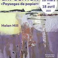 Exposition "Paysages de papier" Helen Hill