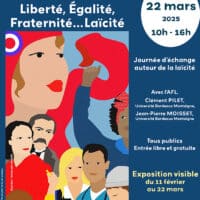 Exposition « Cité Laïque » à la médiathèque de Bergerac