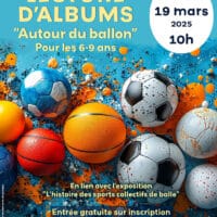 Lecture d'albums "autour du ballon" pour les 6-9 ans