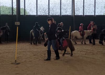 Initiation équitation « La métairie du Roc » Faux