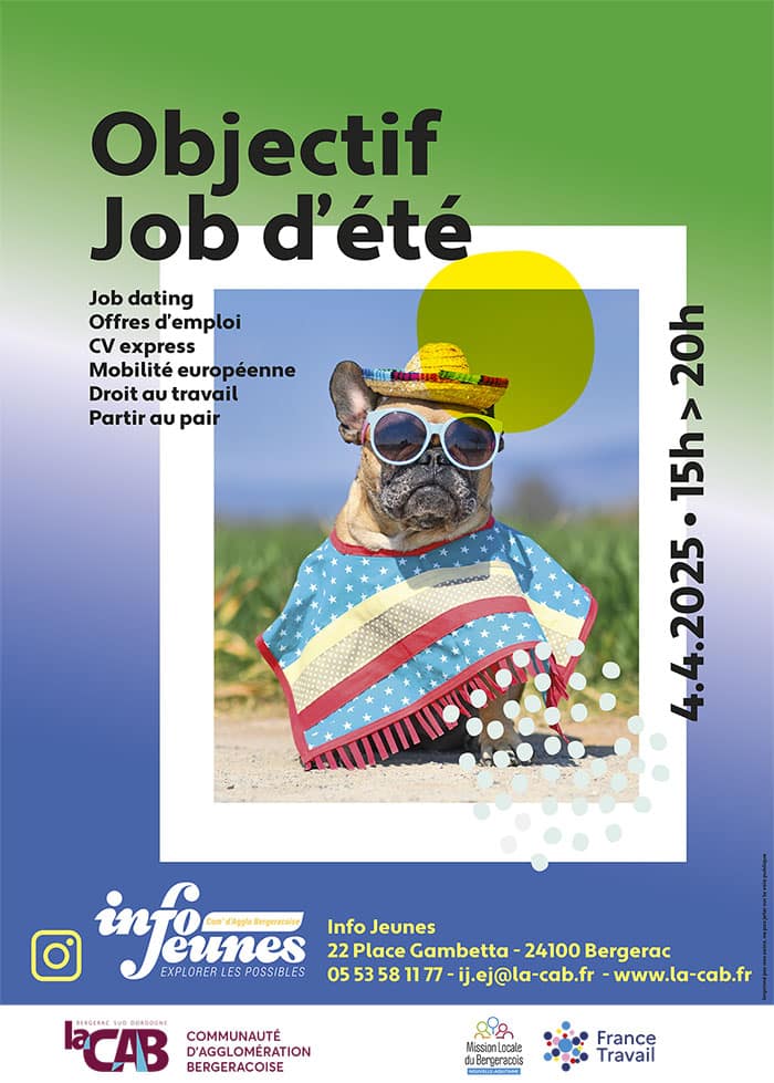 Objectif Job d’été
