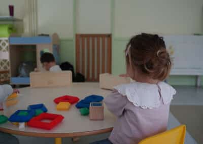 Laps de la crèche Pous - La CAB
