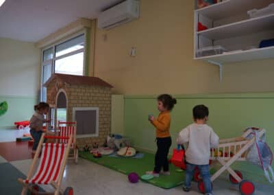 Laps de la crèche Pous - La CAB