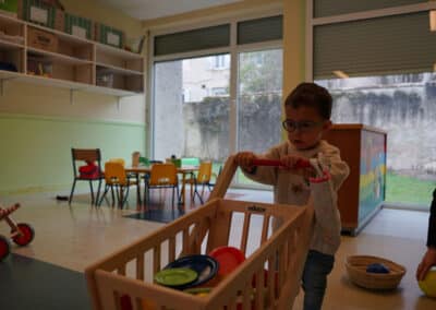 Laps de la crèche Pous - La CAB