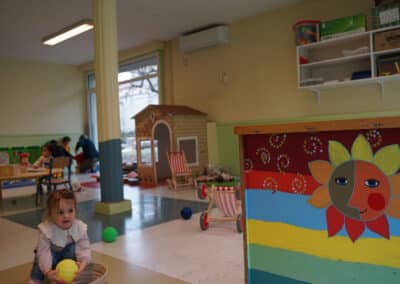Laps de la crèche Pous - La CAB