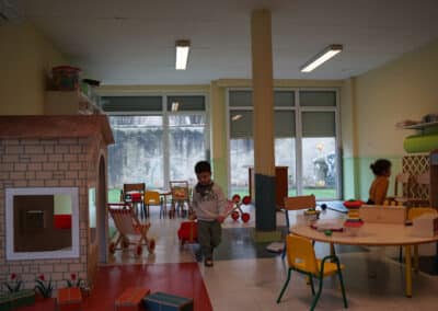 Laps de la crèche Pous - La CAB