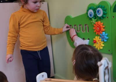 Laps de la crèche Pous - La CAB