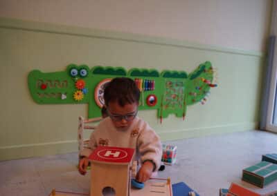 Laps de la crèche Pous - La CAB
