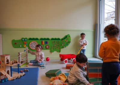 Laps de la crèche Pous - La CAB