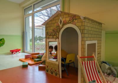 Laps de la crèche Pous - La CAB