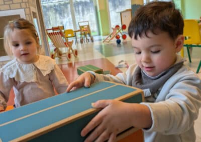 Laps de la crèche Pous - La CAB