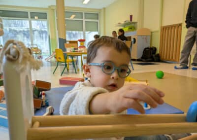 Laps de la crèche Pous - La CAB