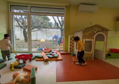 Laps de la crèche Pous - La CAB