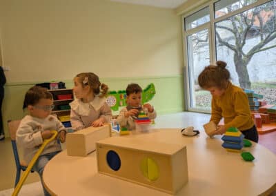 Laps de la crèche Pous - La CAB