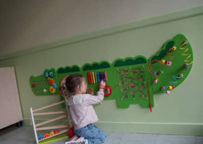 Laps de la crèche Pous - La CAB