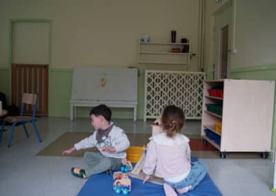 Laps de la crèche Pous - La CAB