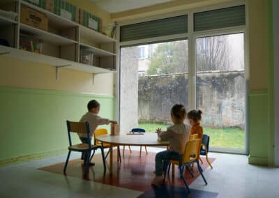 Laps de la crèche Pous - La CAB