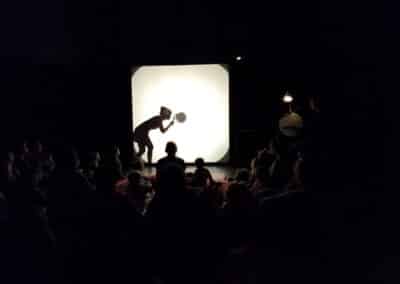 Spectacle l’épopée d’un pois Espace François Mitterand