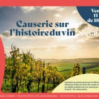 Micro Folie de la CAB : Causerie sur l'histoire du vin à travers le temps