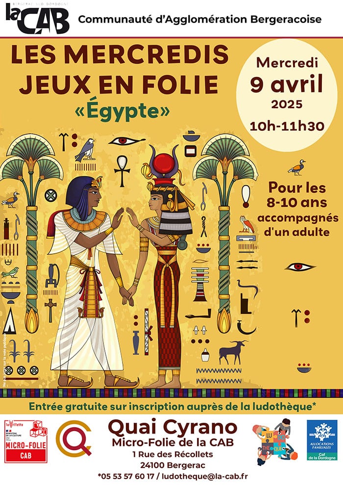 Les mercredis Jeux en Folie