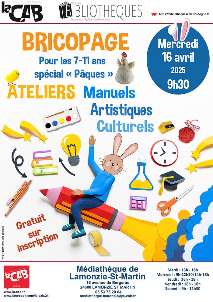 Bricopage : "spécial Pâques"