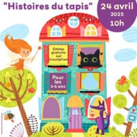 Dans ma maison : histoires du tapis